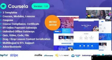 🚀 SaaS para Venda de Cursos Online 🚀