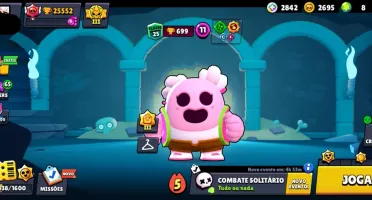 Conta do beta, shelly stelar, bull rei barbaro e etc.