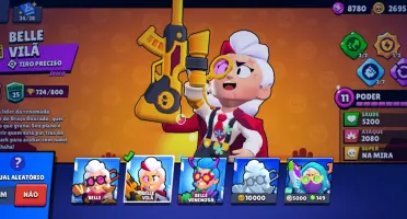 Conta do beta, shelly stelar, bull rei barbaro e etc.