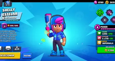Conta do beta, shelly stelar, bull rei barbaro e etc.