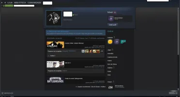 Conta Steam 14 Anos + Prime + Águia 2 + Nível 16 Gamersclub