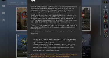 Conta Steam 14 Anos + Prime + Águia 2 + Nível 16 Gamersclub
