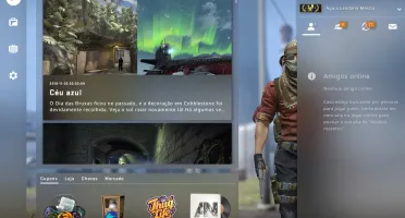 Conta Steam 14 Anos + Prime + Águia 2 + Nível 16 Gamersclub