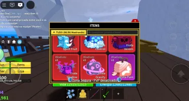 Conta blox fruits lvl 2500 com ice despertada full e buddha