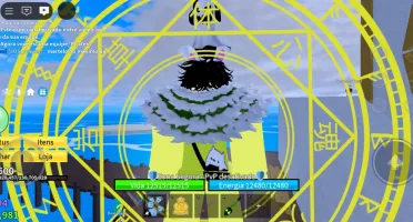 Conta blox fruits lvl 2500 com ice despertada full e buddha