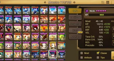 Summoners War Global 3 LDs Leona + Nicki + Ezio Light
