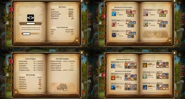 Summoners War Global 3 LDs Leona + Nicki + Ezio Light