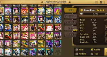 Summoners War Global 3 LDs Leona + Nicki + Ezio Light