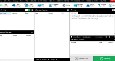 Business Sender Turbo Pro 25 Whatzapp Bot PC Auto