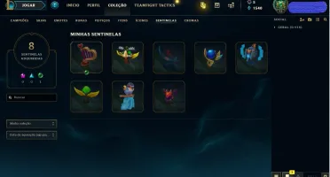 CONTA LOL OURO II LVL 73