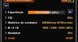 CONTA POINT BLANK, MENOR PREÇO !