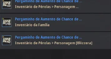 Conta Black Desert 681 GS + Email próprio