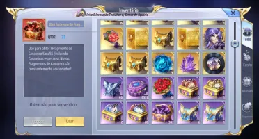 Saintseiya Awakening A-138 + 1350 Gemas Avançadas
