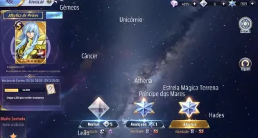 Saintseiya Awakening A-138 + 1350 Gemas Avançadas