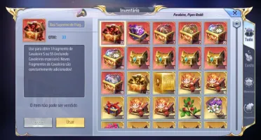 Saintseiya Awakening A-138 + 1350 Gemas Avançadas