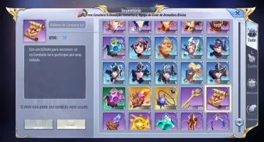 Saintseiya Awakening A-138 + 1350 Gemas Avançadas