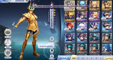 Saintseiya Awakening A-138 + 1350 Gemas Avançadas