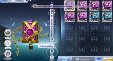 Saintseiya Awakening A-138 + 1350 Gemas Avançadas