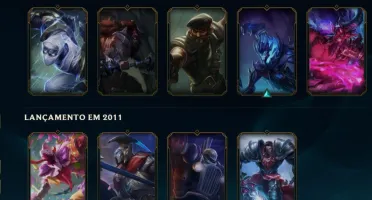Conta de lol 31 skins Bronze IV