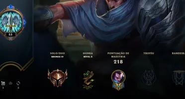Conta de lol 31 skins Bronze IV