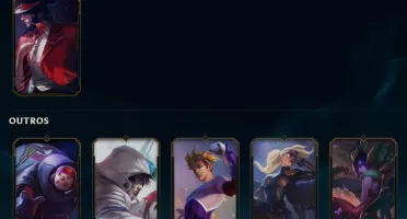Conta de lol 31 skins Bronze IV