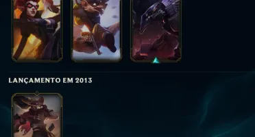 Conta de lol 31 skins Bronze IV