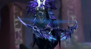 Skim Personagem Drow Ranger - (O Mais caro)
