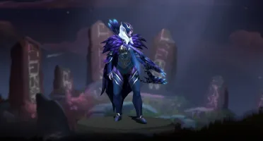Skim Personagem Drow Ranger - (O Mais caro)