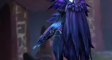 Skim Personagem Drow Ranger - (O Mais caro)