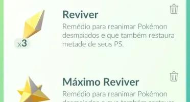 Conta Pokemon Go