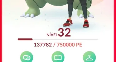 Conta Pokemon Go