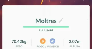 Conta Pokemon Go