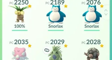 Conta Pokemon Go