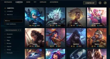 Conta ouro 4 com 1,3kk de Lee e 700k de Yasuo com 62 skins