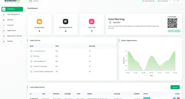 BookingGo - Script SaaS em PHP