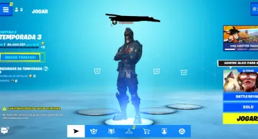 Conta Fortnite SUPER RARA, informações na discrição