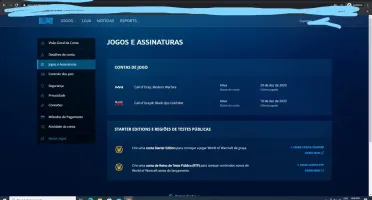 CONTA COD BLACK OPS COLD WAR + WARZONE (PRESTÍGIO 1)