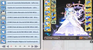 Conta Elsword INT com banco compartilhado