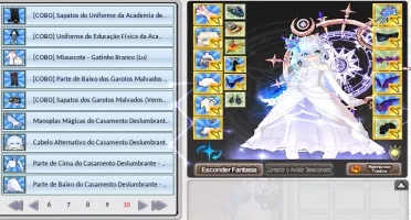 Conta Elsword INT com banco compartilhado