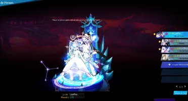Conta Elsword INT com banco compartilhado