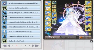 Conta Elsword INT com banco compartilhado