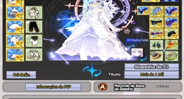 Conta Elsword INT com banco compartilhado