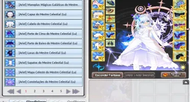 Conta Elsword INT com banco compartilhado