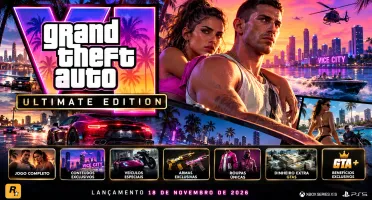 🎮 Gta Vi – Ultimate Edition | Pré-Venda 🔥