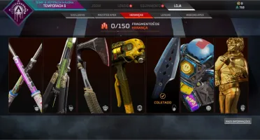 Conta P/ Apex Legends