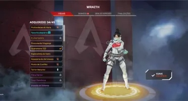 Conta P/ Apex Legends