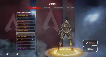 Conta P/ Apex Legends