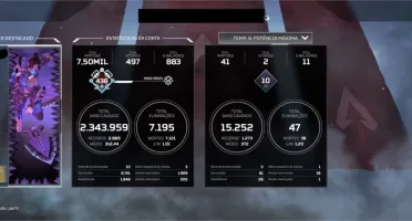 Conta P/ Apex Legends