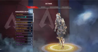 Conta P/ Apex Legends