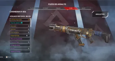 Conta P/ Apex Legends